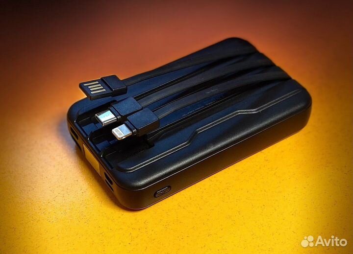 Power bank в стиле Cyberpunk