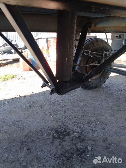 Прицеп тракторный 2ПТС-4 887б, 1997