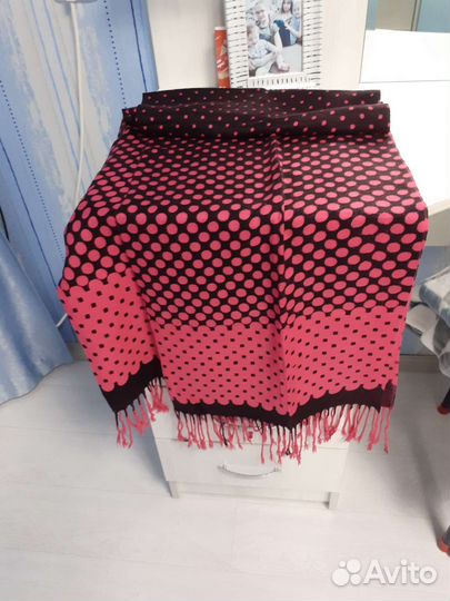 Шарфы и палантины