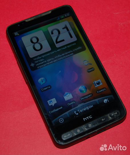 HTC HD2, 512 МБ