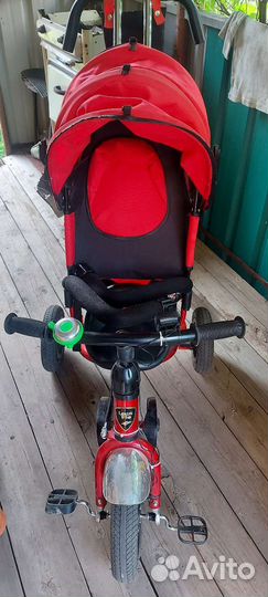 Велосипед детский с ручкой