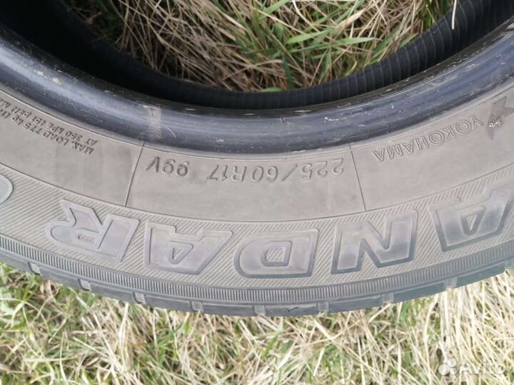 Yokohama Geolandar G91 225/60 R17