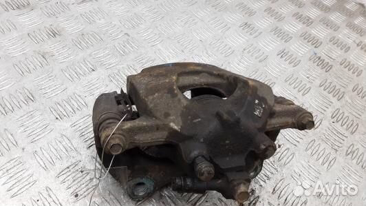 Суппорт тормозной передний правый opel astra J (7B
