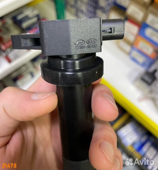 Катушка зажигания Hyundai, kIa