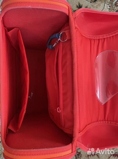 Ранец школьный hama Stер Вy Stеp с мешком для обув