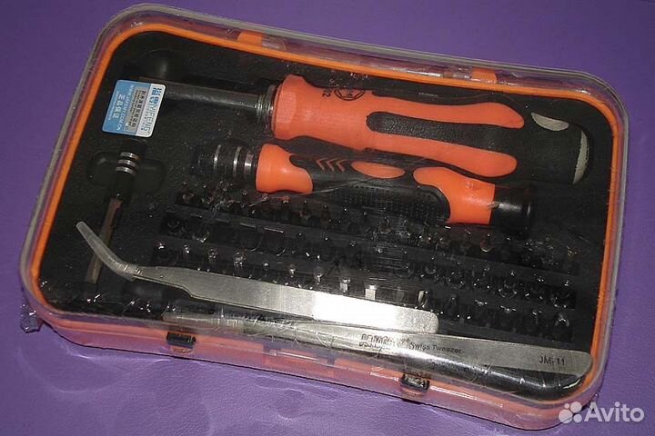 Набор инструментов Jakemy JM6092-B 58 в 1