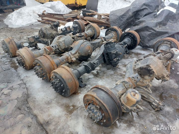 Мост Камаз 4310, 43114, 43118