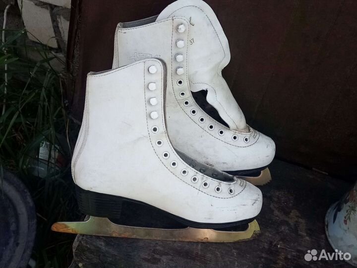 Коньки новые 37р