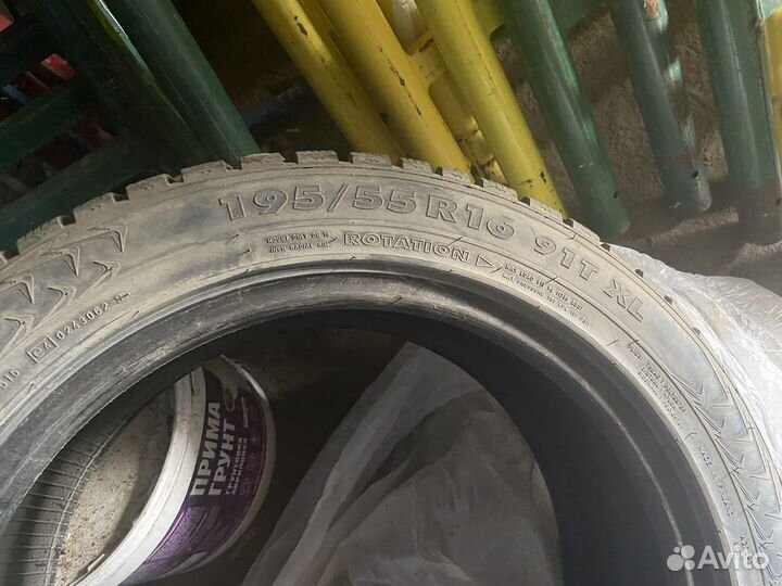 Nokian Tyres Hakkapeliitta 7 195/55 R16 91