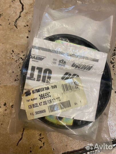 Присоединение редуктора Multiflex-Ultraflex