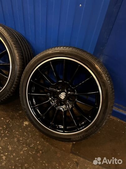 Оригинальные колеса Porsche Cayenne 957 R21