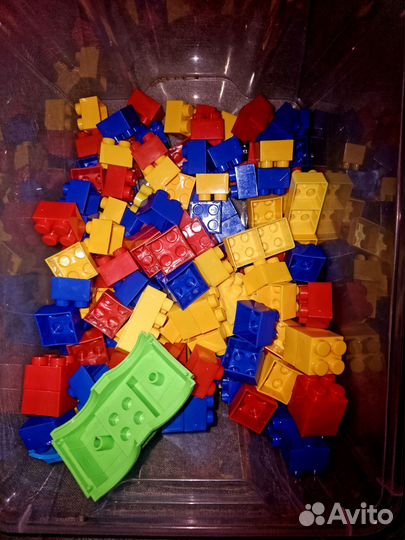 Lego россыпью