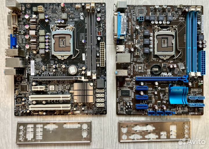 Материнские платы сокет LGA 1150, 1155
