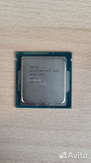 Pentium G3420 LGA 1150