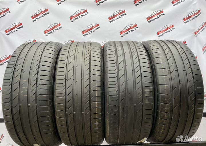 Continental ContiSportContact 5 SSR 255/50 R19