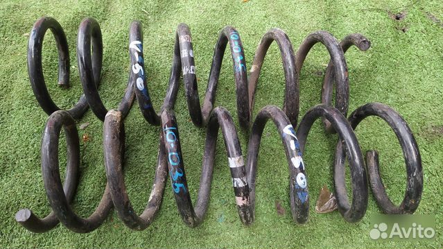 Пружина задняя Volvo V50 B5244S2