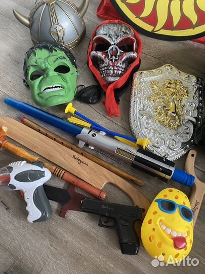 Игрушки для мальчика