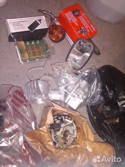 Запчасти на иж планета 5