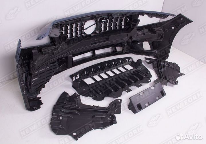 Комплект рестайлинга 63 AMG Mercedes S Coupe 217