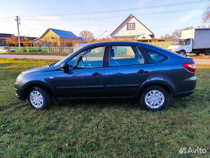 LADA Granta 1.6 МТ, 2017, 112 000 км