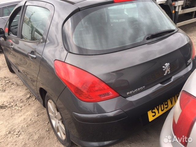 Разбор на запчасти Peugeot 308