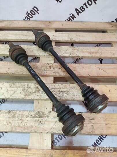 Привод задний bmw x5 e53