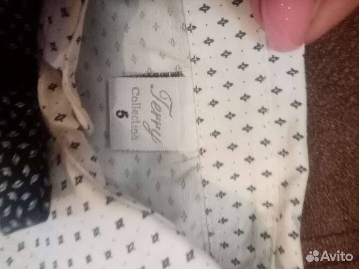 Костюм на мальчика с рубашкой