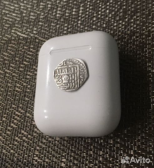 Монета Золотой Орды данг 1314-1322 г.н.э