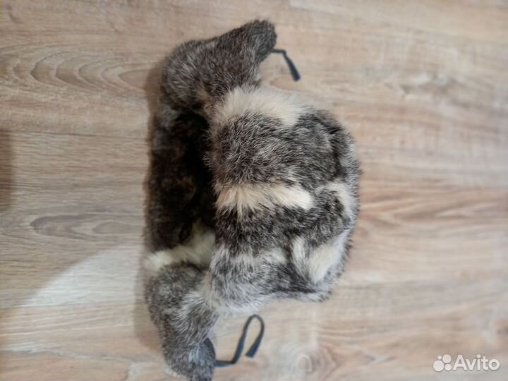 Мужская зимняя шапка ушанка меховая