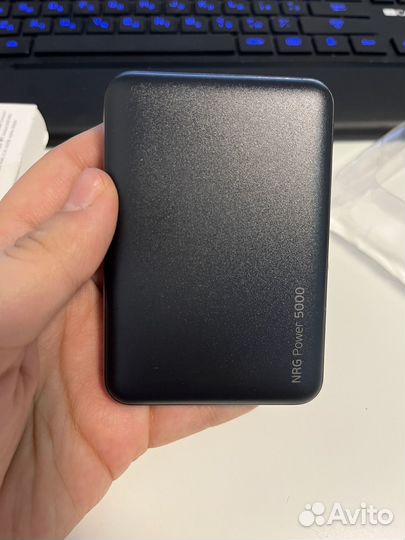 Внешний аккумулятор 5000 акб Деппа