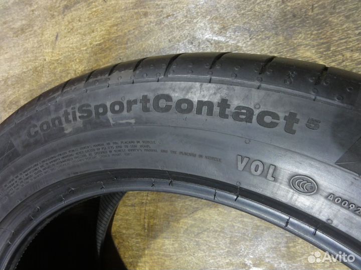 Continental ContiSportContact 5 275/45 R20 110V