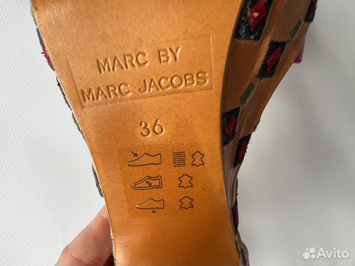 Босоножки женские marc by marc jacobs 36