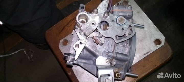 Карбюратор solex 21081