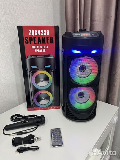 Новая Колонка bluetooth беспроводная