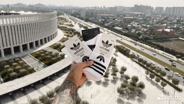 Носки люкс качество: 3 пары Adidas / Nike