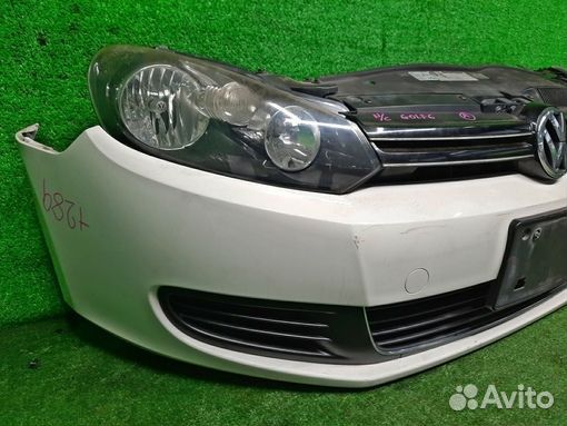 Ноускат Nosecut volkswagen golf 5K1 caxa 2010