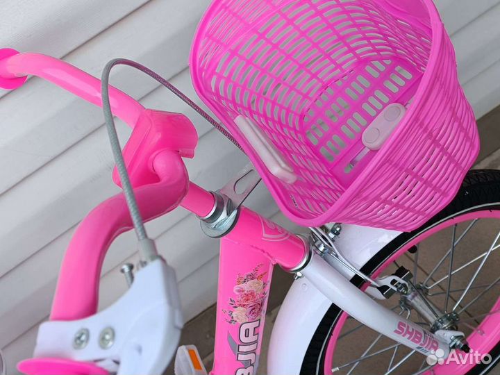 Детский велосипед новый