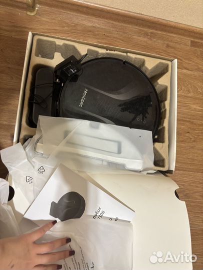 Робот пылесос