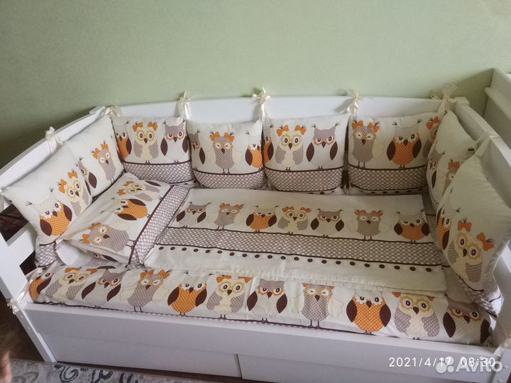 Ткань бязь, детская коллекция 