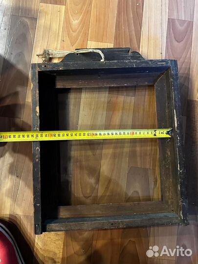 Киот со стеклом 31/26,5 см