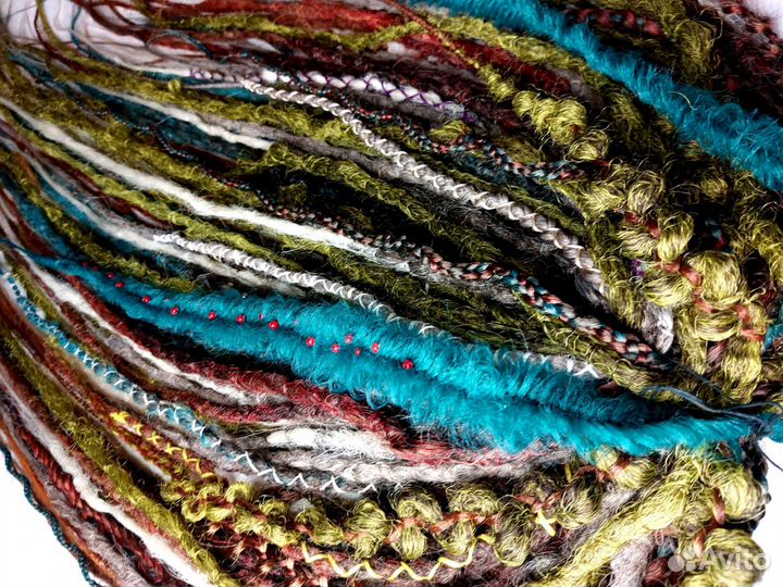 Комплект де косы и дреды