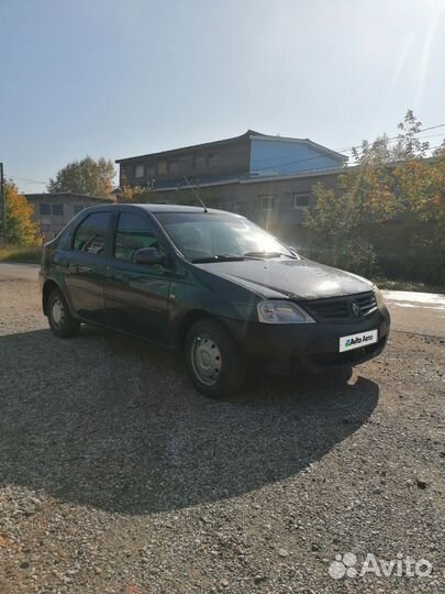 Renault Logan 1.6 МТ, 2008, 205 000 км