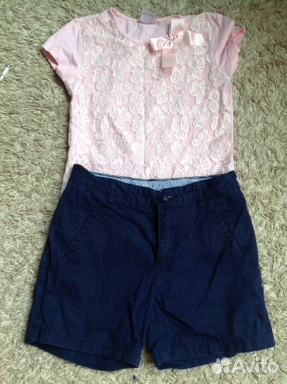 Шорты на девочку