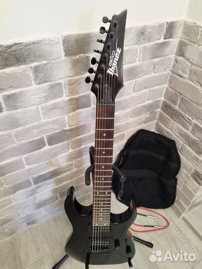 Ibanez GRG7221 BKF 7-струнная гитара