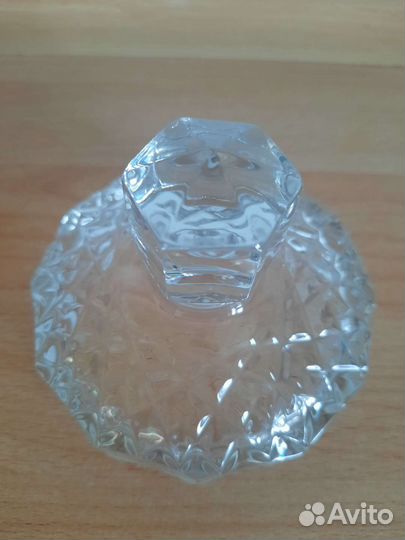 Крышка хрустальная