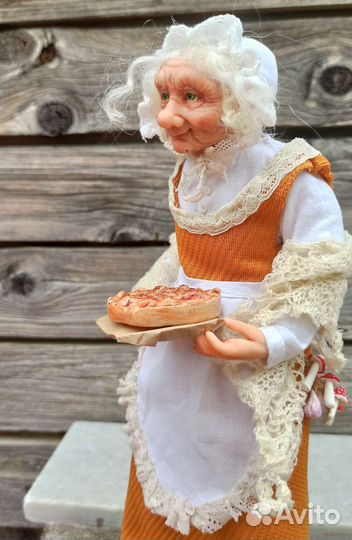 Авторская кукла Домовушка в наличии