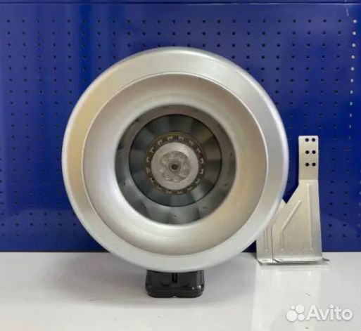 Вентилятор вкк 250м оцинкованный круглый канальный