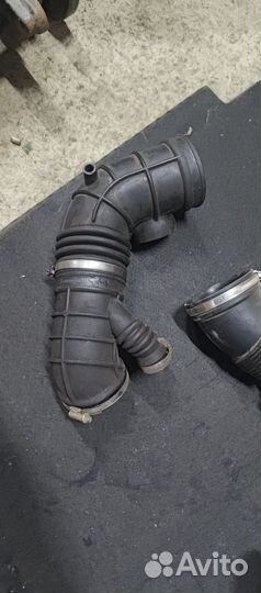 Гофра на дроссель bmw M54