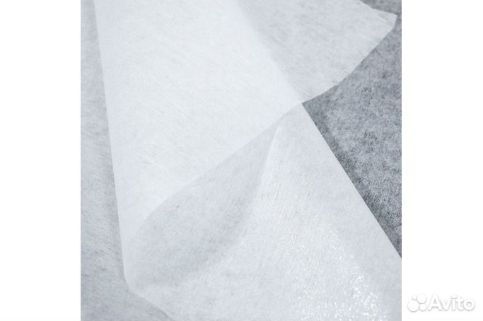 Флизелин клеевой сплошной 35 г/м