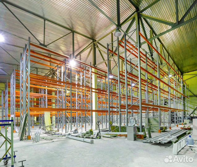 Стеллажи паллетные